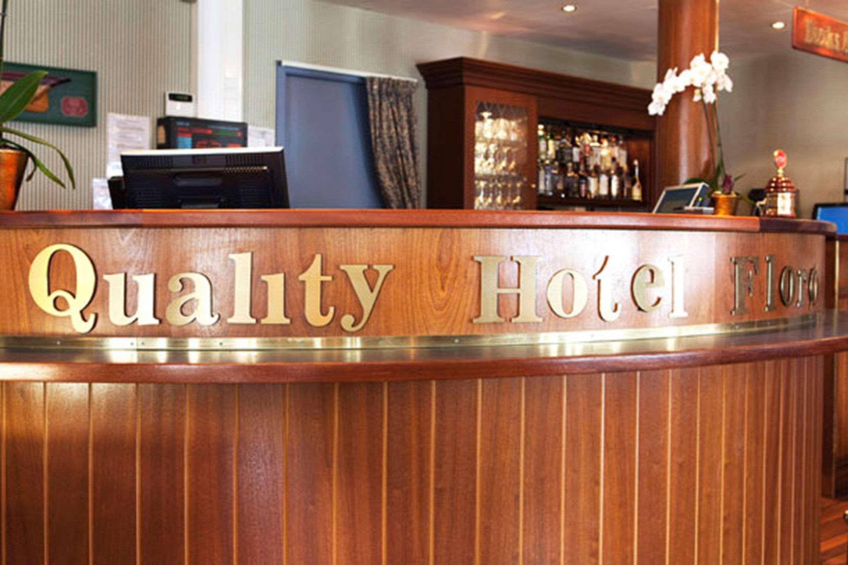 Quality Hotel Floro Luaran gambar